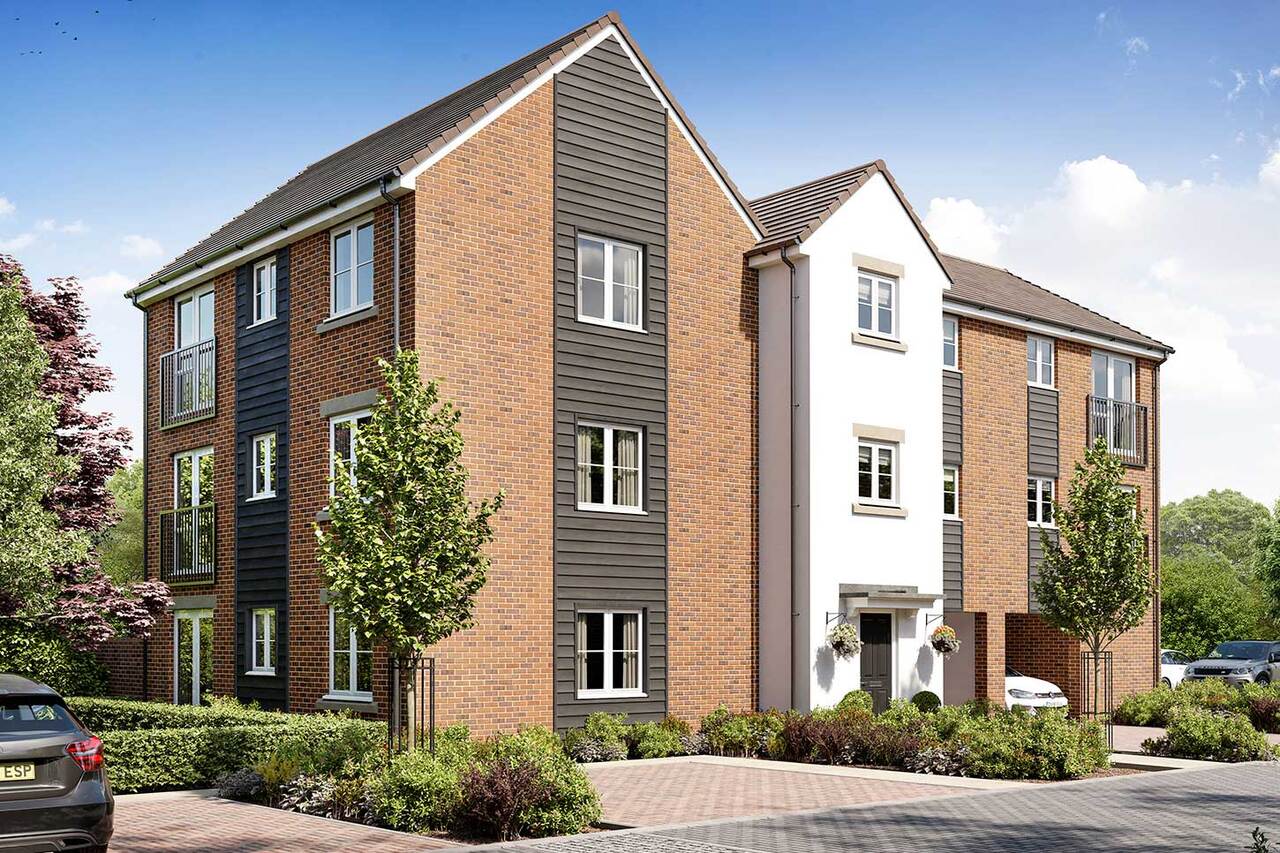 Houses For Sale in Sutton Courtenay Orwell Park Linden Homes